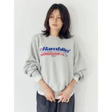 ロゴルーズスウェット | Ungrid | 詳細画像1 