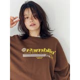 ロゴルーズスウェット | Ungrid | 詳細画像11 