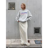 ロゴルーズスウェット | Ungrid | 詳細画像19 