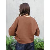 ロゴルーズスウェット | Ungrid | 詳細画像22 