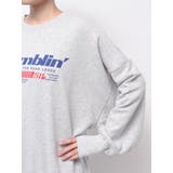 ロゴルーズスウェット | Ungrid | 詳細画像36 