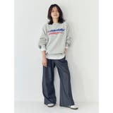 ロゴルーズスウェット | Ungrid | 詳細画像4 