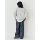 ロゴルーズスウェット | Ungrid | 詳細画像6 