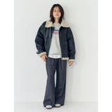 ロゴルーズスウェット | Ungrid | 詳細画像8 