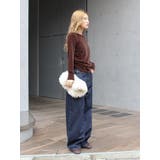 バックオープンドットシアーベロアロングスリーブTee | Ungrid | 詳細画像18 