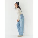 バックオープンドットシアーベロアロングスリーブTee | Ungrid | 詳細画像6 