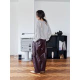 【Htage】パワーショルダーバックデザインスウェット | Ungrid | 詳細画像11 