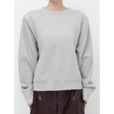 【Htage】パワーショルダーバックデザインスウェット | Ungrid | 詳細画像12 