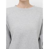 【Htage】パワーショルダーバックデザインスウェット | Ungrid | 詳細画像15 