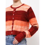 グラデーションニットカーディガン | Ungrid | 詳細画像7