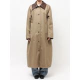 2wayステンカラーコート | Ungrid | 詳細画像15 