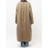 2wayステンカラーコート | Ungrid | 詳細画像17 