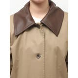 2wayステンカラーコート | Ungrid | 詳細画像18 