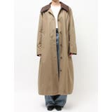 2wayステンカラーコート | Ungrid | 詳細画像24 