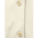 2wayステンカラーコート | Ungrid | 詳細画像25 