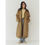 2wayステンカラーコート | Ungrid | 詳細画像5 