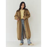 2wayステンカラーコート | Ungrid | 詳細画像6 