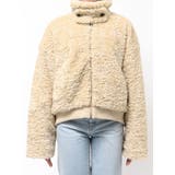 ボアショートブルゾン | Ungrid | 詳細画像12