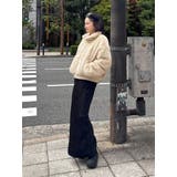 ボアショートブルゾン | Ungrid | 詳細画像15