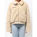 ボアショートブルゾン | Ungrid | 詳細画像3