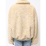 ボアショートブルゾン | Ungrid | 詳細画像5