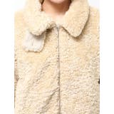 ボアショートブルゾン | Ungrid | 詳細画像6