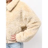 ボアショートブルゾン | Ungrid | 詳細画像7