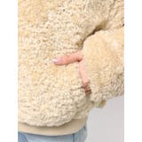 ボアショートブルゾン | Ungrid | 詳細画像8