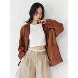 フェイクスウェードジャケット | Ungrid | 詳細画像14 