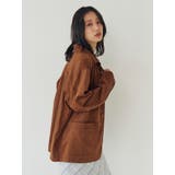 フェイクスウェードジャケット | Ungrid | 詳細画像18 