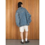 ビッグシルエットデニムジャケット | Ungrid | 詳細画像12 