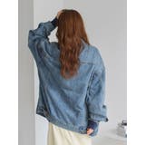 ビッグシルエットデニムジャケット | Ungrid | 詳細画像17 