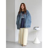 ビッグシルエットデニムジャケット | Ungrid | 詳細画像18 