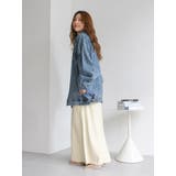 ビッグシルエットデニムジャケット | Ungrid | 詳細画像19 