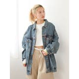 ビッグシルエットデニムジャケット | Ungrid | 詳細画像21 