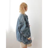 ビッグシルエットデニムジャケット | Ungrid | 詳細画像22 