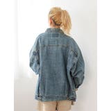 ビッグシルエットデニムジャケット | Ungrid | 詳細画像23 