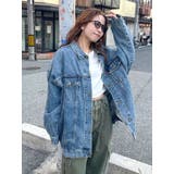 ビッグシルエットデニムジャケット | Ungrid | 詳細画像27 