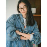 ビッグシルエットデニムジャケット | Ungrid | 詳細画像3 