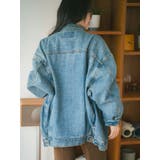 ビッグシルエットデニムジャケット | Ungrid | 詳細画像5 