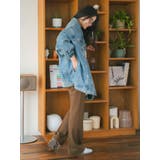 ビッグシルエットデニムジャケット | Ungrid | 詳細画像8 