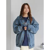 ビッグシルエットデニムジャケット | Ungrid | 詳細画像9 