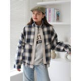 リバーシブルスウィングトップ | Ungrid | 詳細画像24 