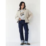 リバーシブルスウィングトップ | Ungrid | 詳細画像7 