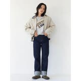 リバーシブルスウィングトップ | Ungrid | 詳細画像9 