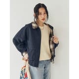 ネイビー | リバーシブルスウィングトップ | Ungrid