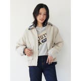 ベージュ | リバーシブルスウィングトップ | Ungrid