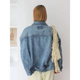 ルーズシルエットデニムジャケット | Ungrid | 詳細画像12 