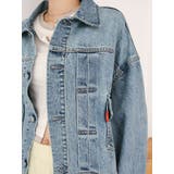 ルーズシルエットデニムジャケット | Ungrid | 詳細画像13 