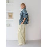 ルーズシルエットデニムジャケット | Ungrid | 詳細画像15 